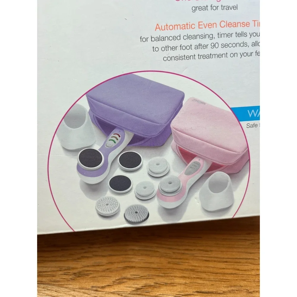 Conair‎ True Glow Sonic Solutions Skincare Kit & Footcare Kit, Facial